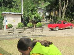 Aula de campo: Gincana da água no Espaço Verde