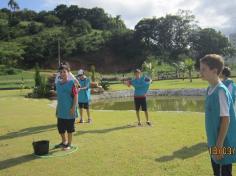 Aula de campo: Gincana da água no Espaço Verde