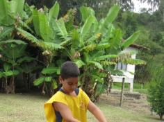 Aula de campo: Gincana da água no Espaço Verde