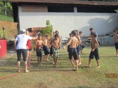 Aula de campo: Gincana da água no Espaço Verde