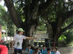 Aula de campo: Gincana da água no Espaço Verde