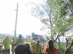 Aula de campo: Gincana da água no Espaço Verde