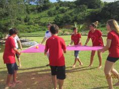 Aula de campo: Gincana da água no Espaço Verde