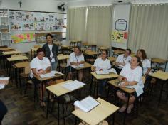 Formação para as professoras de 2º ao 5º ano