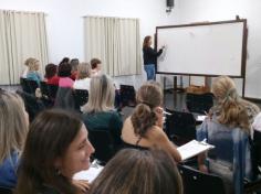 Formação para as professoras de 2º ao 5º ano