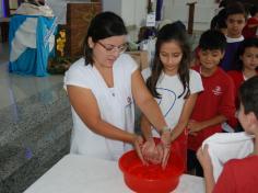 Celebrações de Páscoa: Ensino Fundamental anos Finais 2015