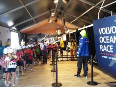 Salesiano participa da Volvo Ocean Race