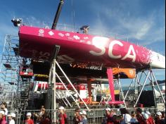 Salesiano participa da Volvo Ocean Race