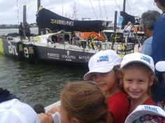 Salesiano participa da Volvo Ocean Race