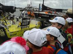 Salesiano participa da Volvo Ocean Race