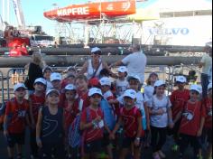 Salesiano participa da Volvo Ocean Race