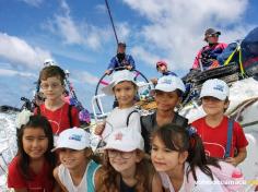 Salesiano participa da Volvo Ocean Race