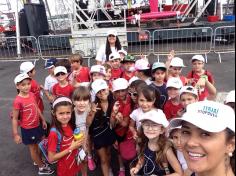 Salesiano participa da Volvo Ocean Race