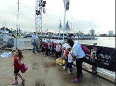 Salesiano participa da Volvo Ocean Race