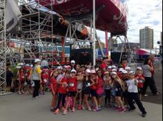 Salesiano participa da Volvo Ocean Race