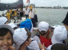 Salesiano participa da Volvo Ocean Race