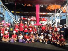 Salesiano participa da Volvo Ocean Race