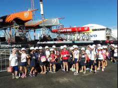 Salesiano participa da Volvo Ocean Race