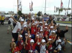 Salesiano participa da Volvo Ocean Race