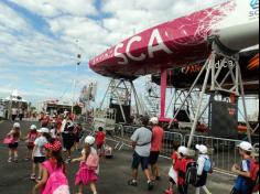 Salesiano participa da Volvo Ocean Race