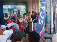 Salesiano participa da Volvo Ocean Race