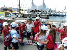 Salesiano participa da Volvo Ocean Race