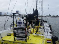 Salesiano participa da Volvo Ocean Race