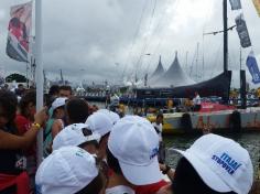 Salesiano participa da Volvo Ocean Race