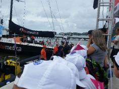 Salesiano participa da Volvo Ocean Race