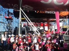 Salesiano participa da Volvo Ocean Race