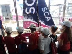 Salesiano participa da Volvo Ocean Race