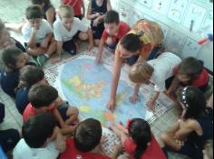 1º ano E Explorando o Mapa Mundi