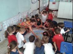 1º ano E Explorando o Mapa Mundi