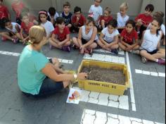 Experiência de Decomposição no 1º ano C