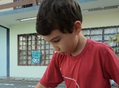 Experiência de Decomposição no 1º ano C