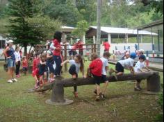 Grupos Super Leitores e Magia passam a tarde no Espaço Verde