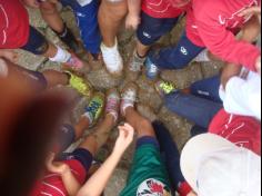 Grupos Super Leitores e Magia passam a tarde no Espaço Verde