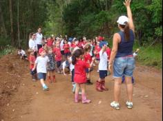 Grupos Super Leitores e Magia passam a tarde no Espaço Verde