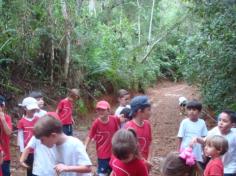 Grupos Super Leitores e Magia passam a tarde no Espaço Verde