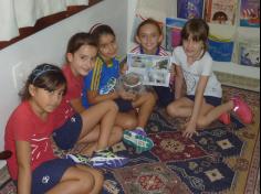 2º ano E: de lagarta à borboleta!