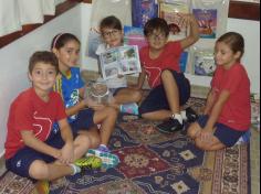 2º ano E: de lagarta à borboleta!