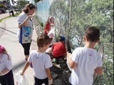 Infantil II em aula-passeio à Beira Rio