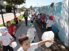 Infantil II em aula-passeio à Beira Rio