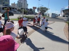 Infantil II em aula-passeio à Beira Rio