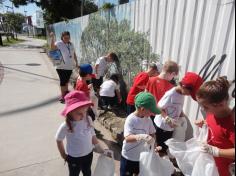 Infantil II em aula-passeio à Beira Rio