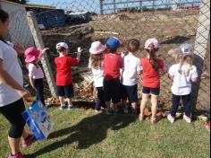 Infantil II em aula-passeio à Beira Rio