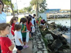 Infantil II em aula-passeio à Beira Rio