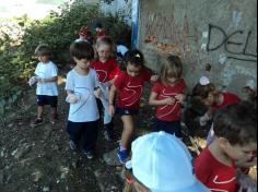 Infantil II em aula-passeio à Beira Rio