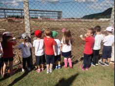 Infantil II em aula-passeio à Beira Rio