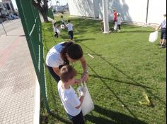 Infantil II em aula-passeio à Beira Rio